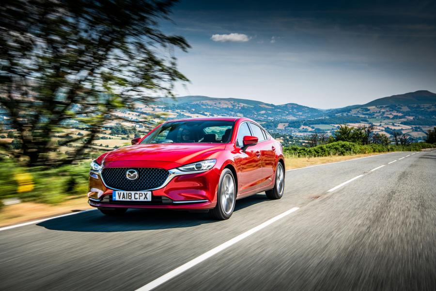 Mazda6 (GJ) 2018 года  (UK) (фото 3 из 46)